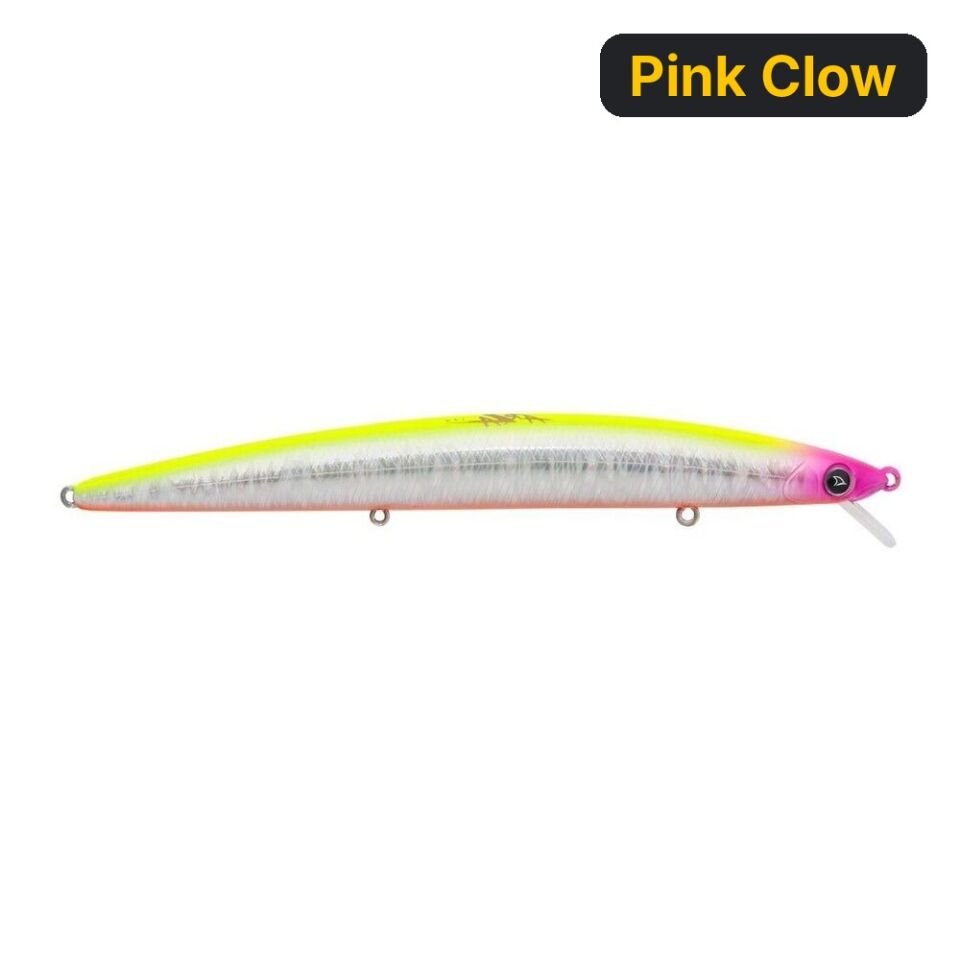 Hanfish Arıza 17 cm 30 gr Sinking Maket Yem Pink Clow