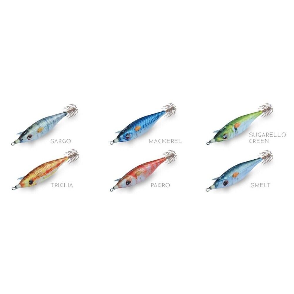 DTD Ballistic Real Fish 3.0B Squid Jig 90 mm 14.5 gr Kalamar Zokası