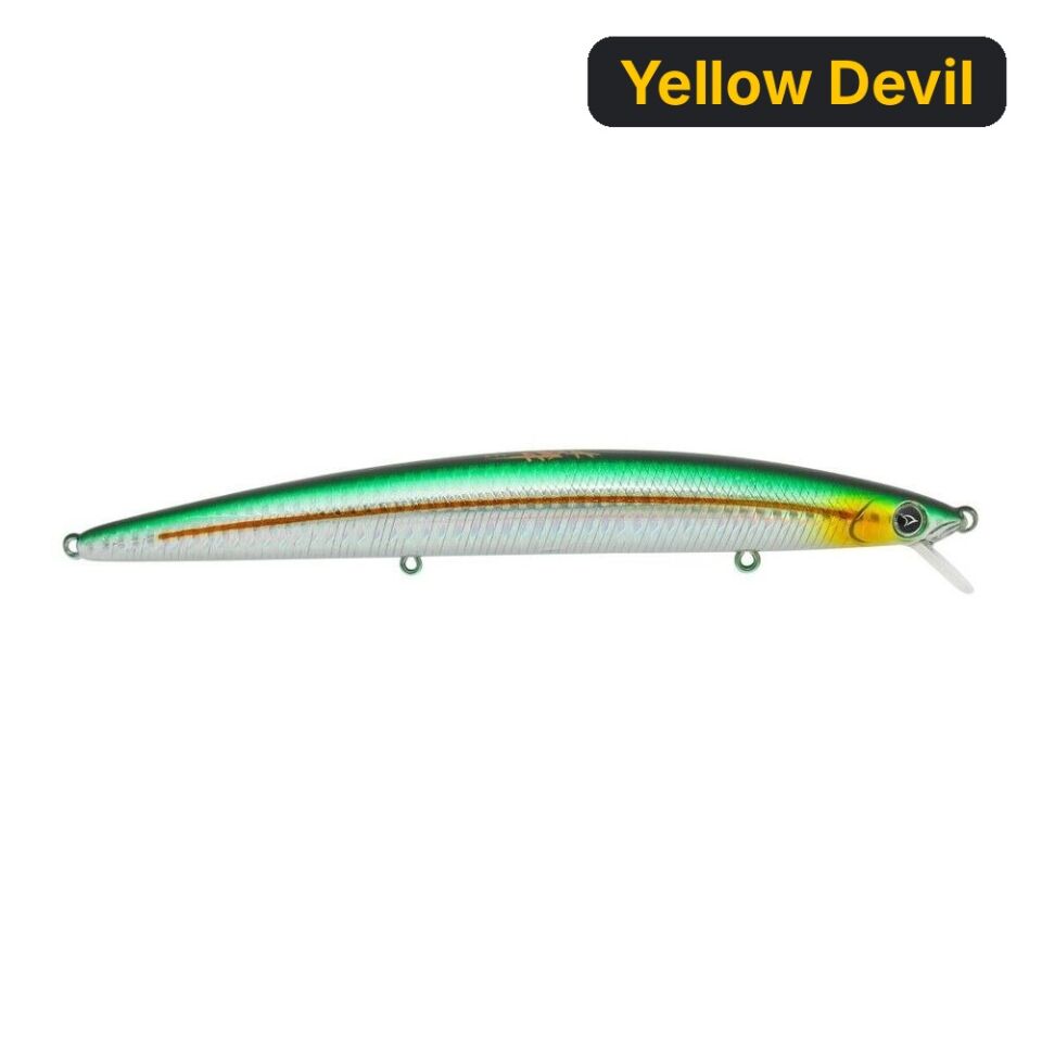 Hanfish Arıza 17 cm 30 gr Sinking Maket Yem Yellow Devil