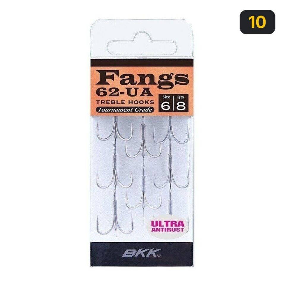 BKK Fangs-62 UA Üçlü İğne 10
