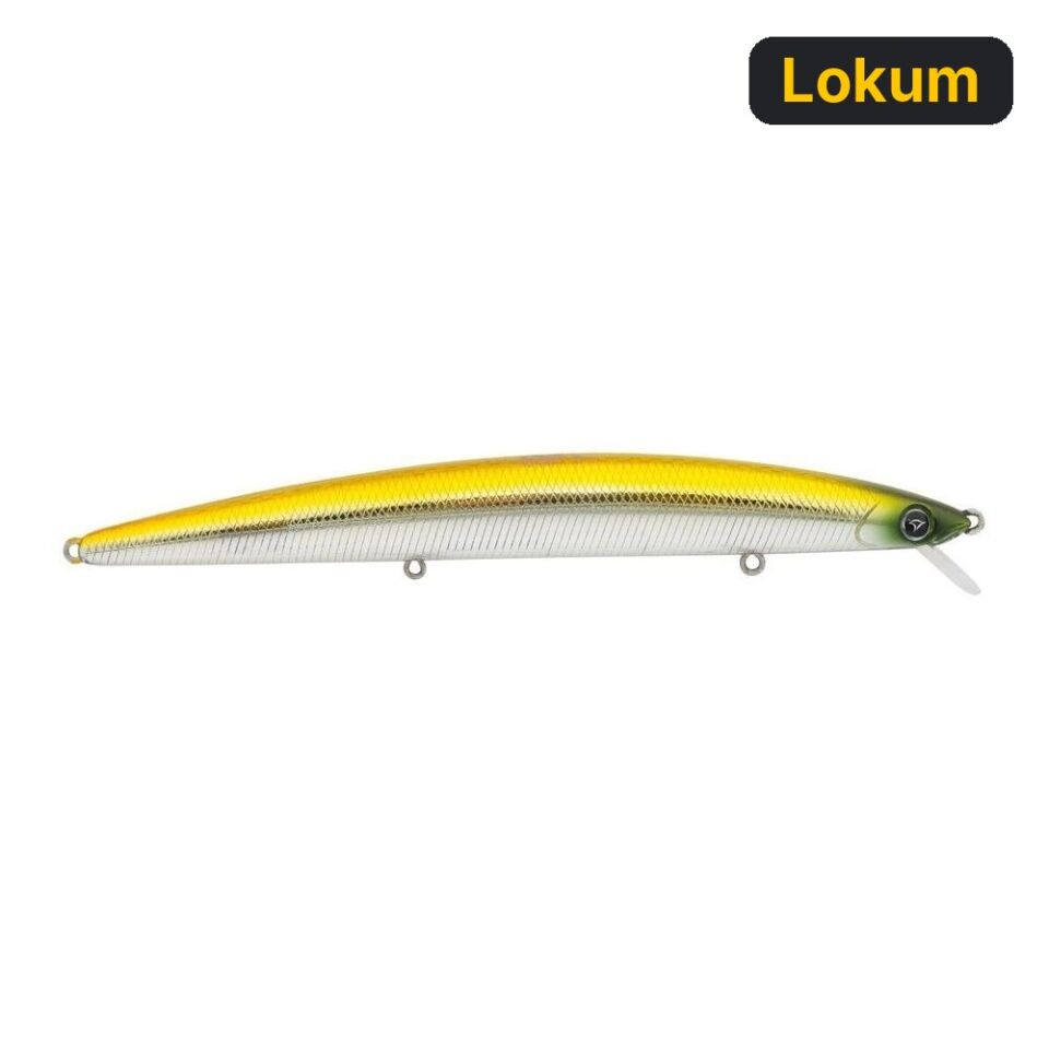 Hanfish Arıza 17 cm 30 gr Sinking Maket Yem Lokum