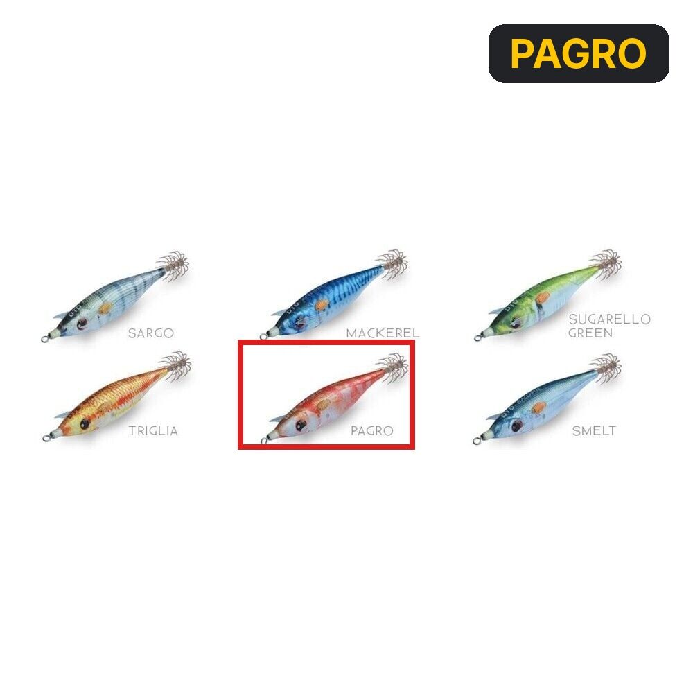 DTD Ballistic Real Fish 3.0B Squid Jig 90 mm 14.5 gr Kalamar Zokası PAGRO