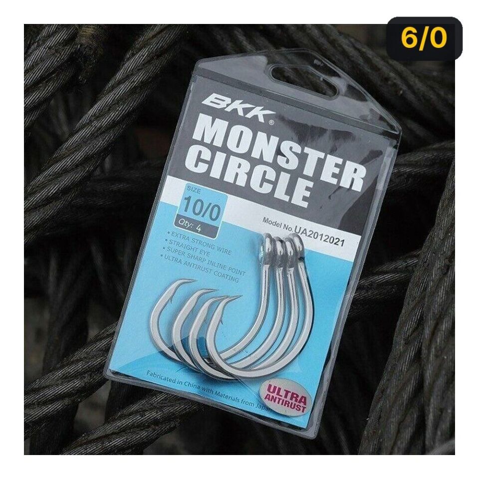 BKK Monster Circle İğne 6/0