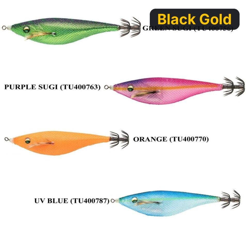 Daiwa Emeraldas Boat NS 9G Kalamar Zokası Black Gold
