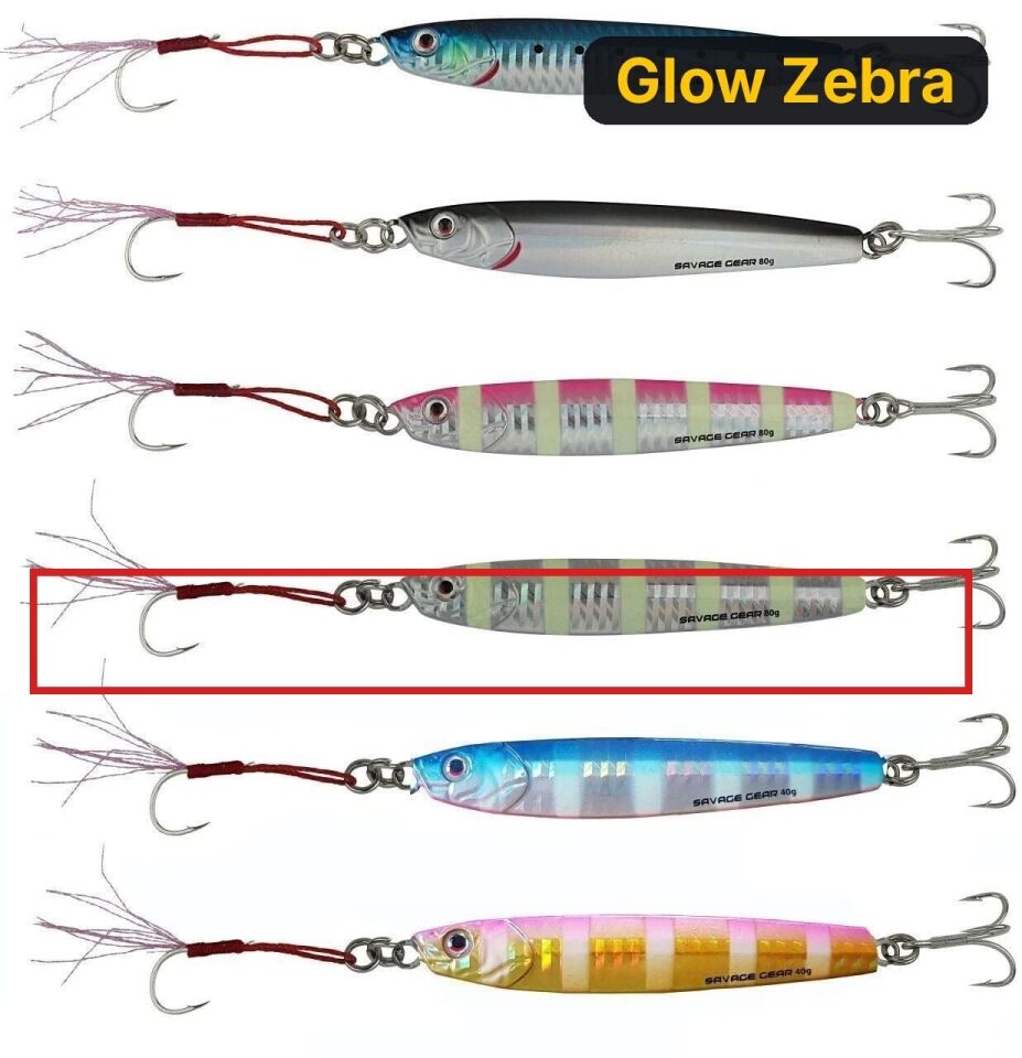 Savage gear 3D Slim Minnow 10 gr Jig Suni Yem