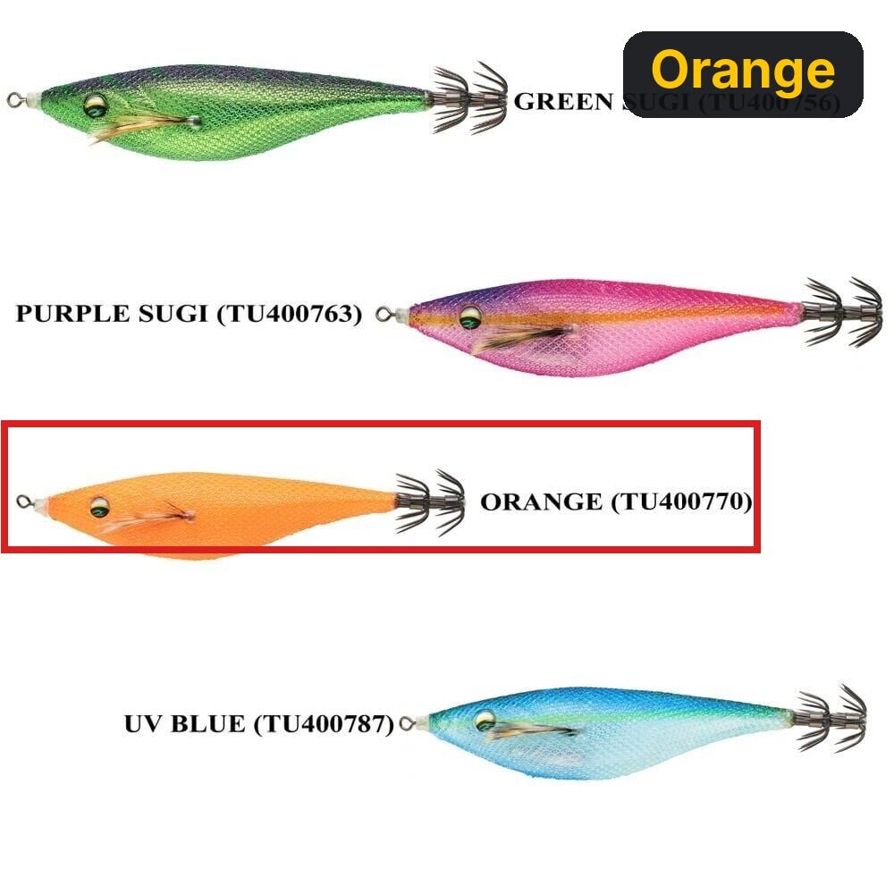 Daiwa Emeraldas Boat NS 9G Kalamar Zokası Orange
