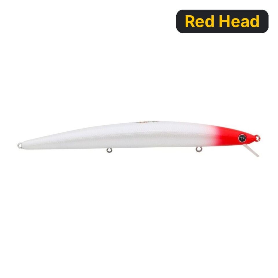 Hanfish Arıza 17 cm 30 gr Sinking Maket Yem Red Head