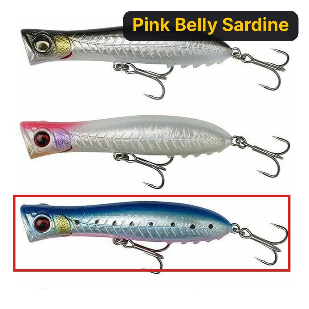 Savage Gear Gravity Popper 9cm 13.5gr Pink Belly Sardine