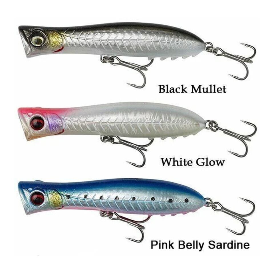 Savage Gear Gravity Popper 9cm 13.5gr Pink Belly Sardine