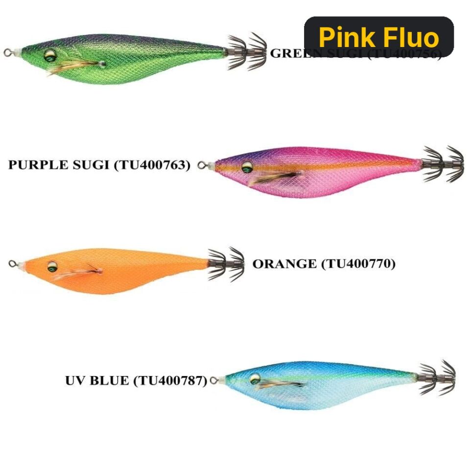 Daiwa Emeraldas Boat NS 9G Kalamar Zokası Pink Fluo