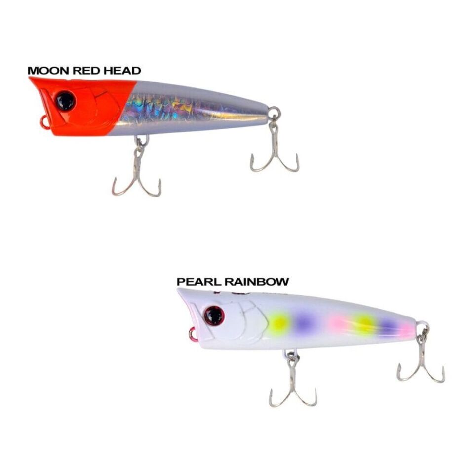 Ryuji Pop Walker 10cm 24gr Maket Yem RAINBOW