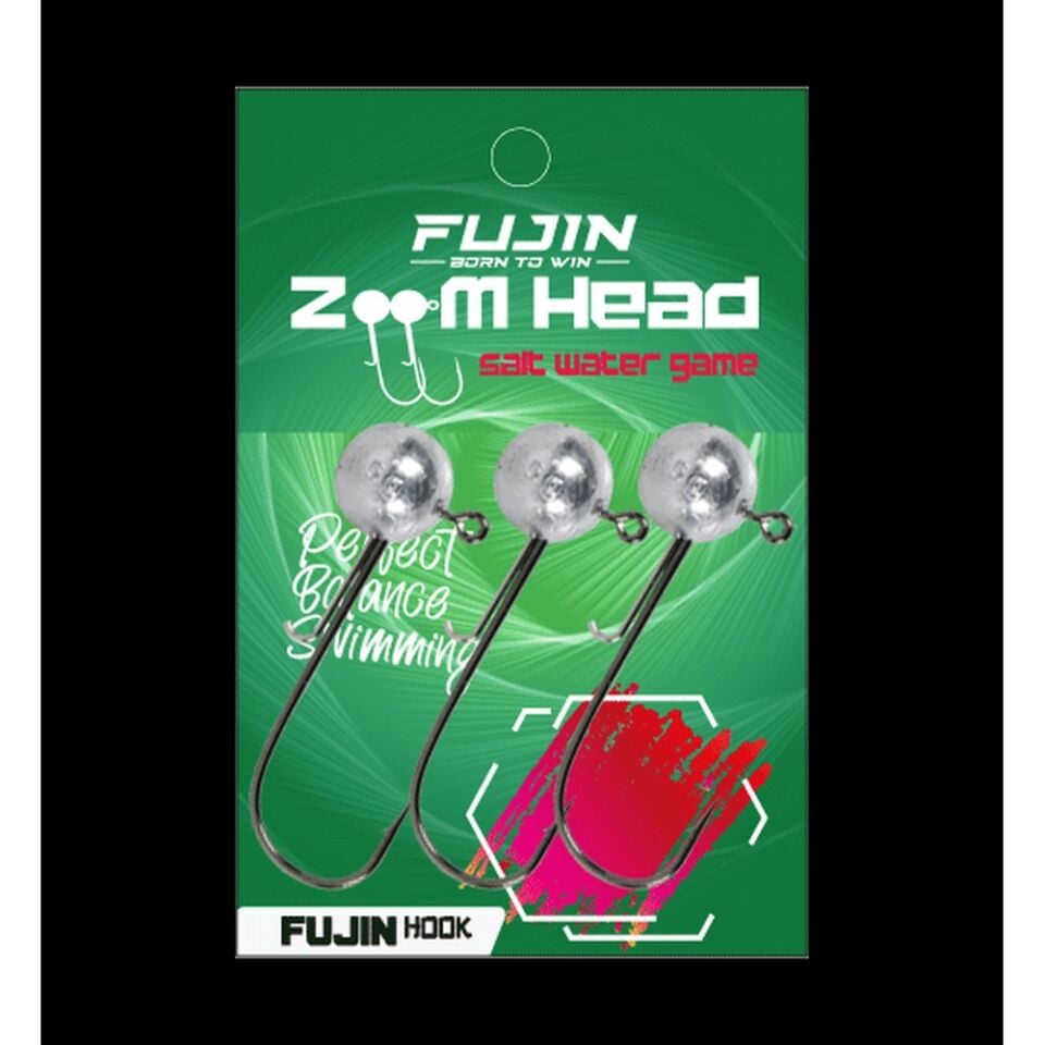Fujin Zoom Head 2/0 Jighead