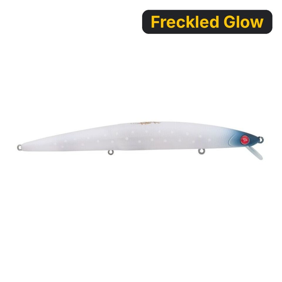 Hanfish Arıza 17 cm 30 gr Sinking Maket Yem Freckled Glow