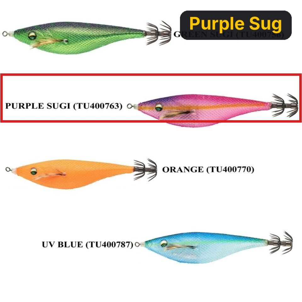 Daiwa Emeraldas Boat NS 9G Kalamar Zokası Purple Sug