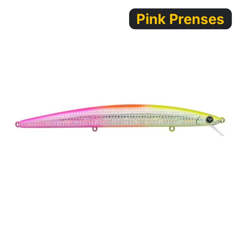 Hanfish Arıza 17 cm 30 gr Sinking Maket Yem Pink Prenses