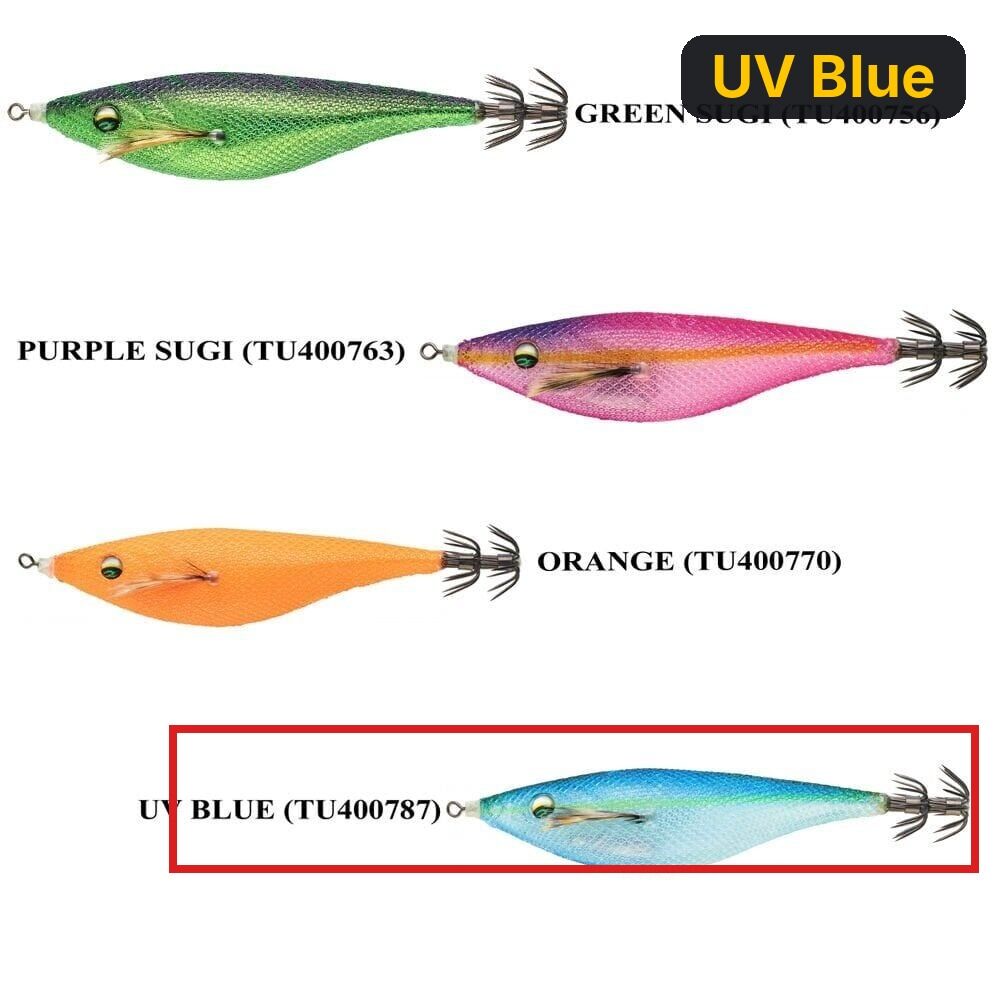 Daiwa Emeraldas Boat NS 9G Kalamar Zokası UV Blue