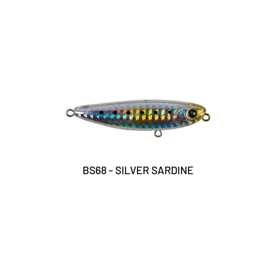 Hanfish Baskın 65mm 7gr Su Üstü Maket Balık
