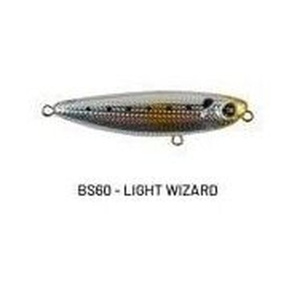 Hanfish Baskın 65mm 7gr Su Üstü Maket Balık