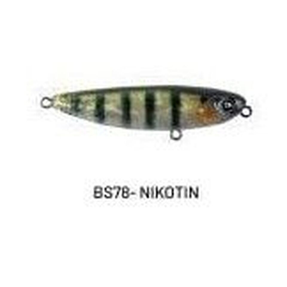 Hanfish Baskın 65mm 7gr Su Üstü Maket Balık
