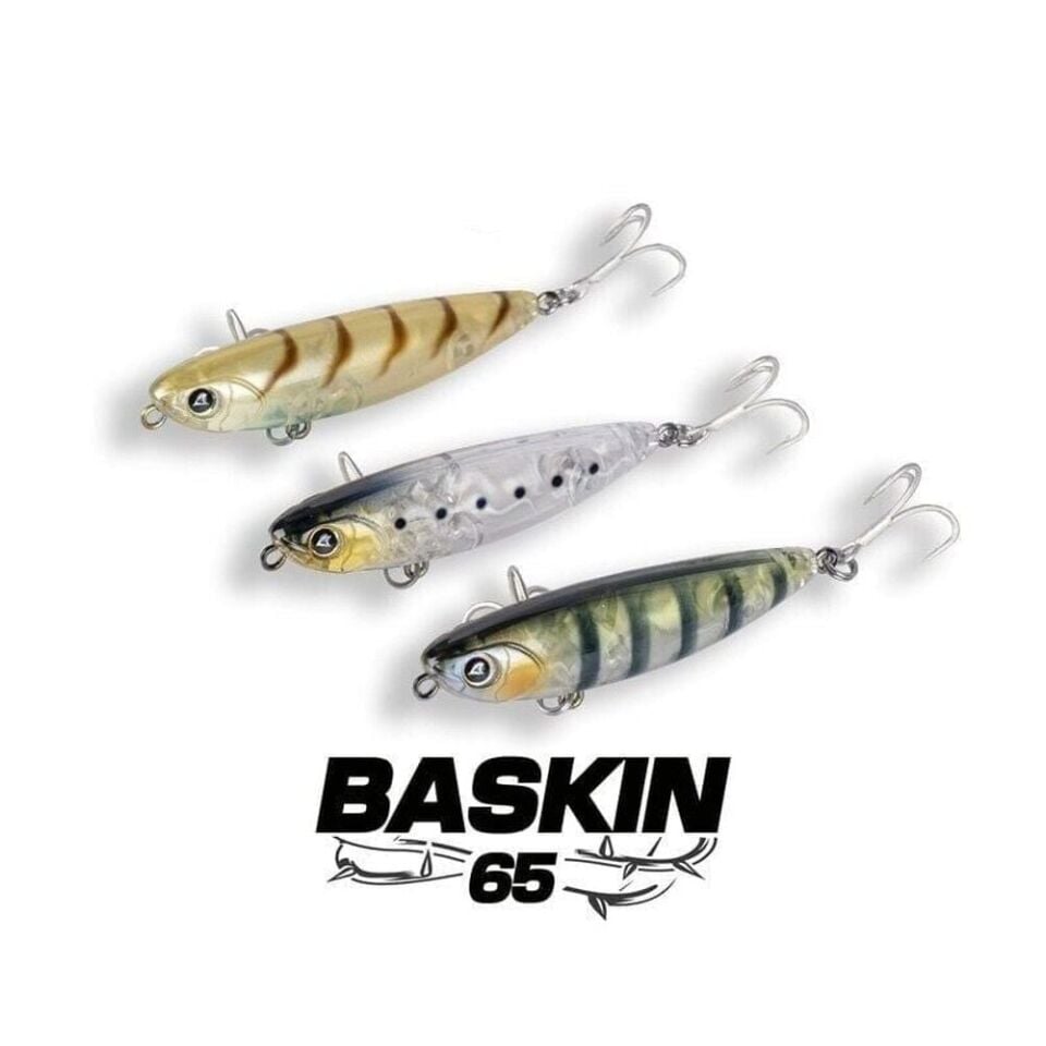 Hanfish Baskın 65mm 7gr Su Üstü Maket Balık