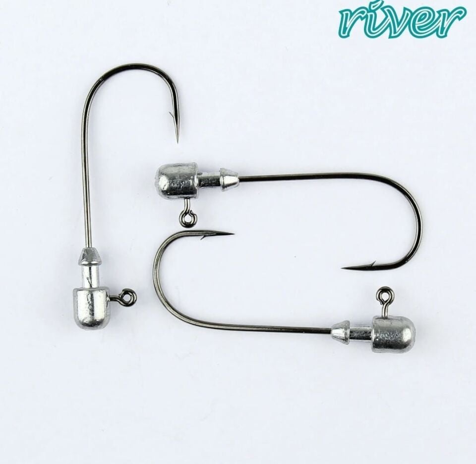 River Magic Jig Head 3P