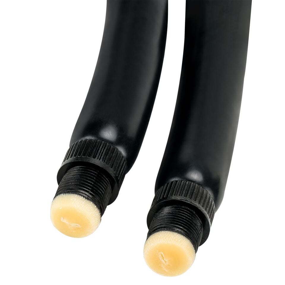 Apnea 18mm Çift Komponent Amber& Siyah Lastik