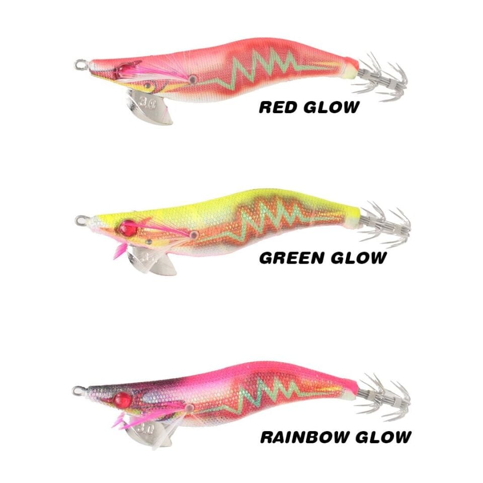 Ryuji Sutte Squid 3.0# 9.5cm 15gr Kalamar Zokası