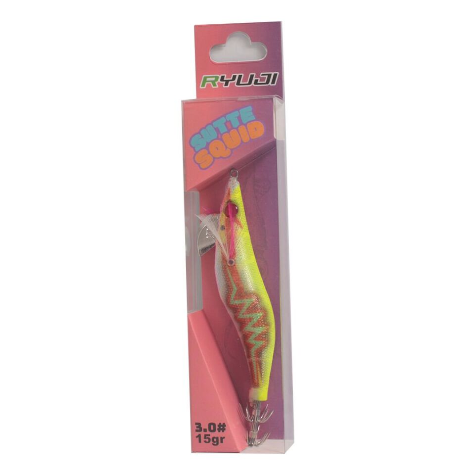 Ryuji Sutte Squid 3.0# 9.5cm 15gr Kalamar Zokası