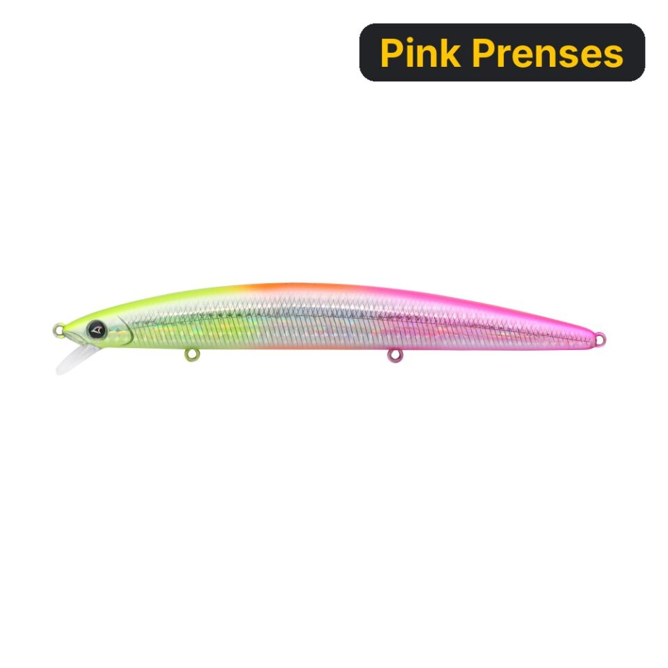 Hanfish Arıza 14 cm 22 gr Sinking Maket Yem Pink Prenses