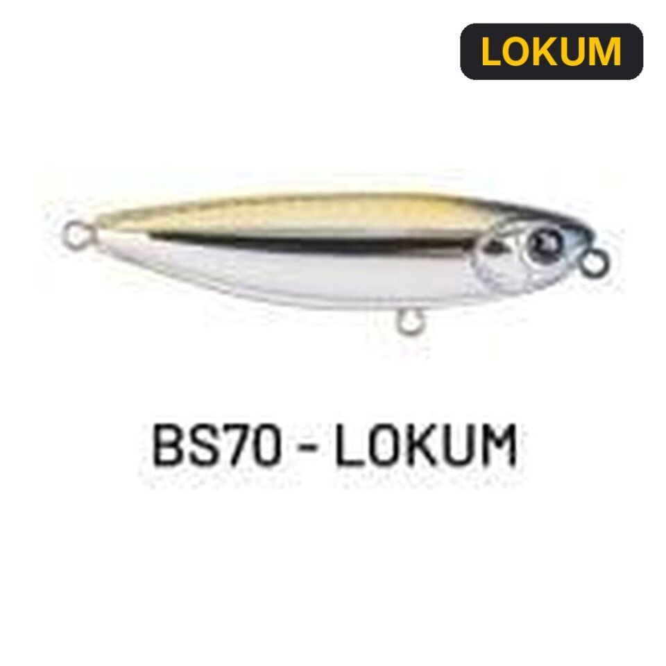 Hanfish Baskın 65mm 7gr Su Üstü Maket Balık LOKUM