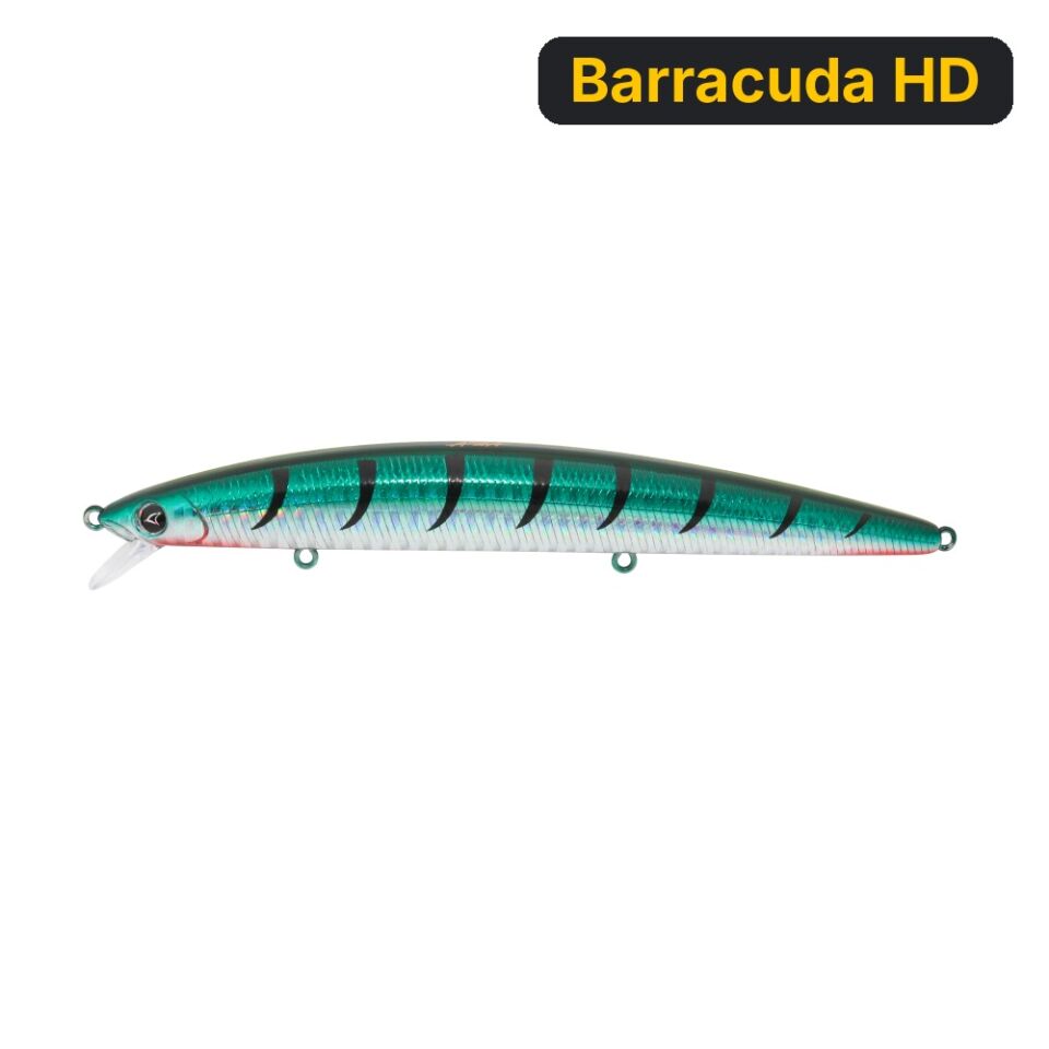 Hanfish Arıza 14 cm 22 gr Sinking Maket Yem Barracuda HD