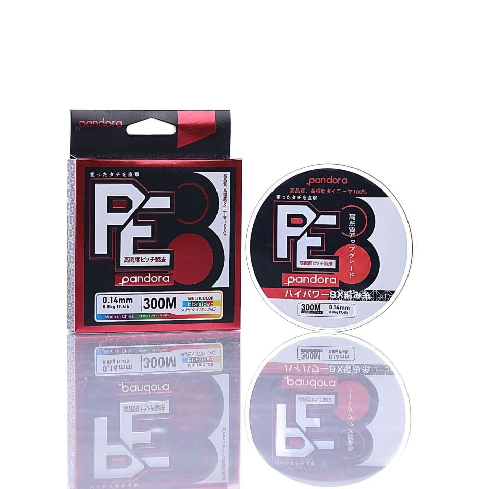 Pandora PE 8X 300 Mt Multicolor İp Misina