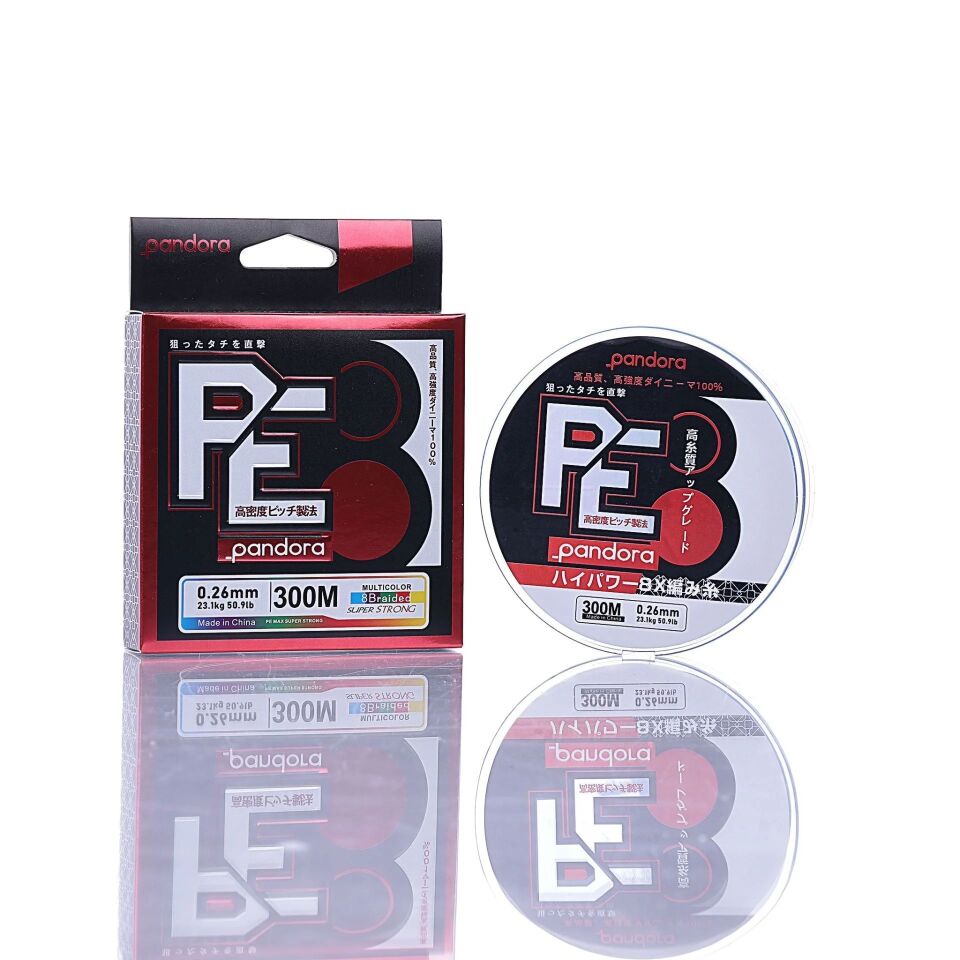 Pandora PE 8X 300 Mt Multicolor İp Misina