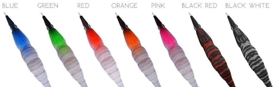 DTD Red Shrimp 3.0 Red Glow Sinking Speed 90 mm 14.3 gr Kalamar Zokası