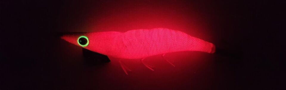 DTD Red Shrimp 3.0 Red Glow Sinking Speed 90 mm 14.3 gr Kalamar Zokası