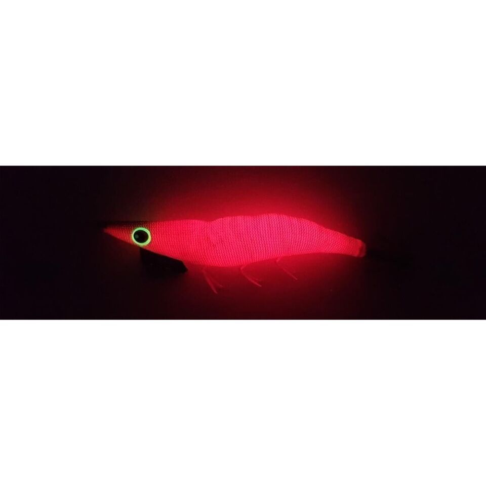 DTD Red Shrimp 3.0 Red Glow Sinking Speed 90 mm 14.3 gr Kalamar Zokası