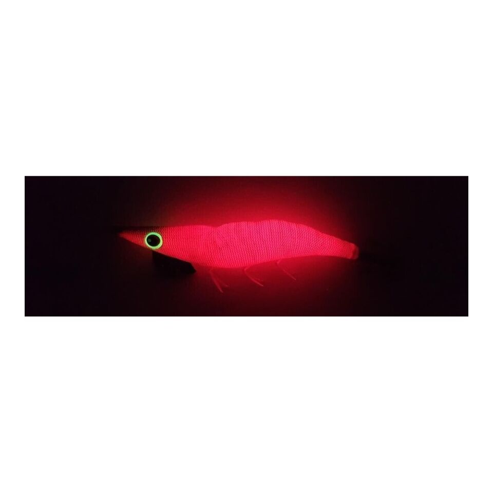 DTD Red Shrimp 3.0 Red Glow Sinking Speed 90 mm 14.3 gr Kalamar Zokası ORANGE