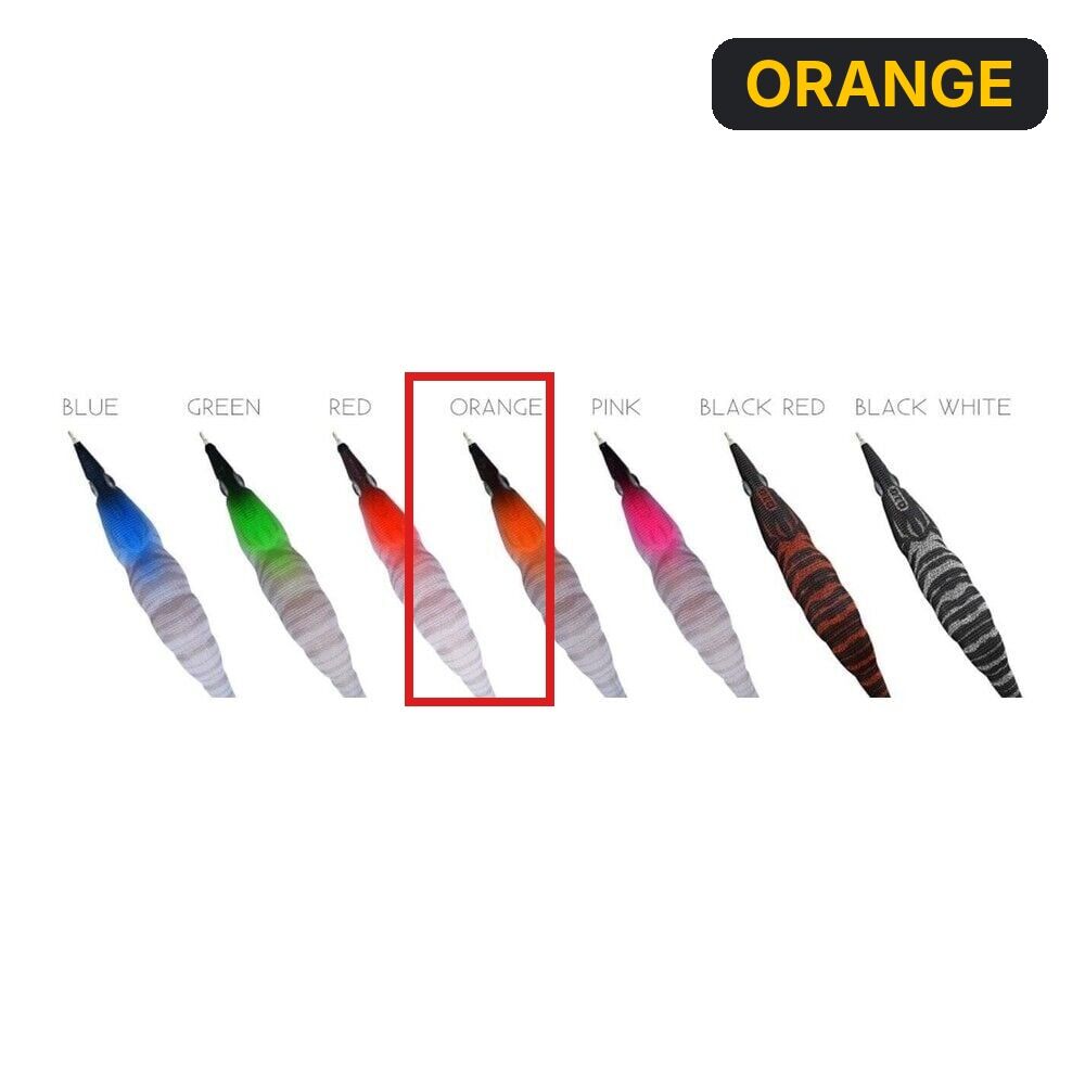 DTD Red Shrimp 3.0 Red Glow Sinking Speed 90 mm 14.3 gr Kalamar Zokası ORANGE