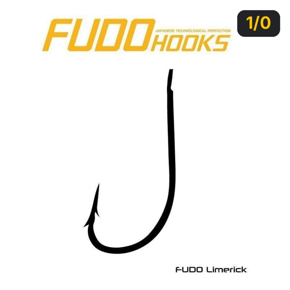 Fudo 5701 Limerick Black Nikel İğne 1/0