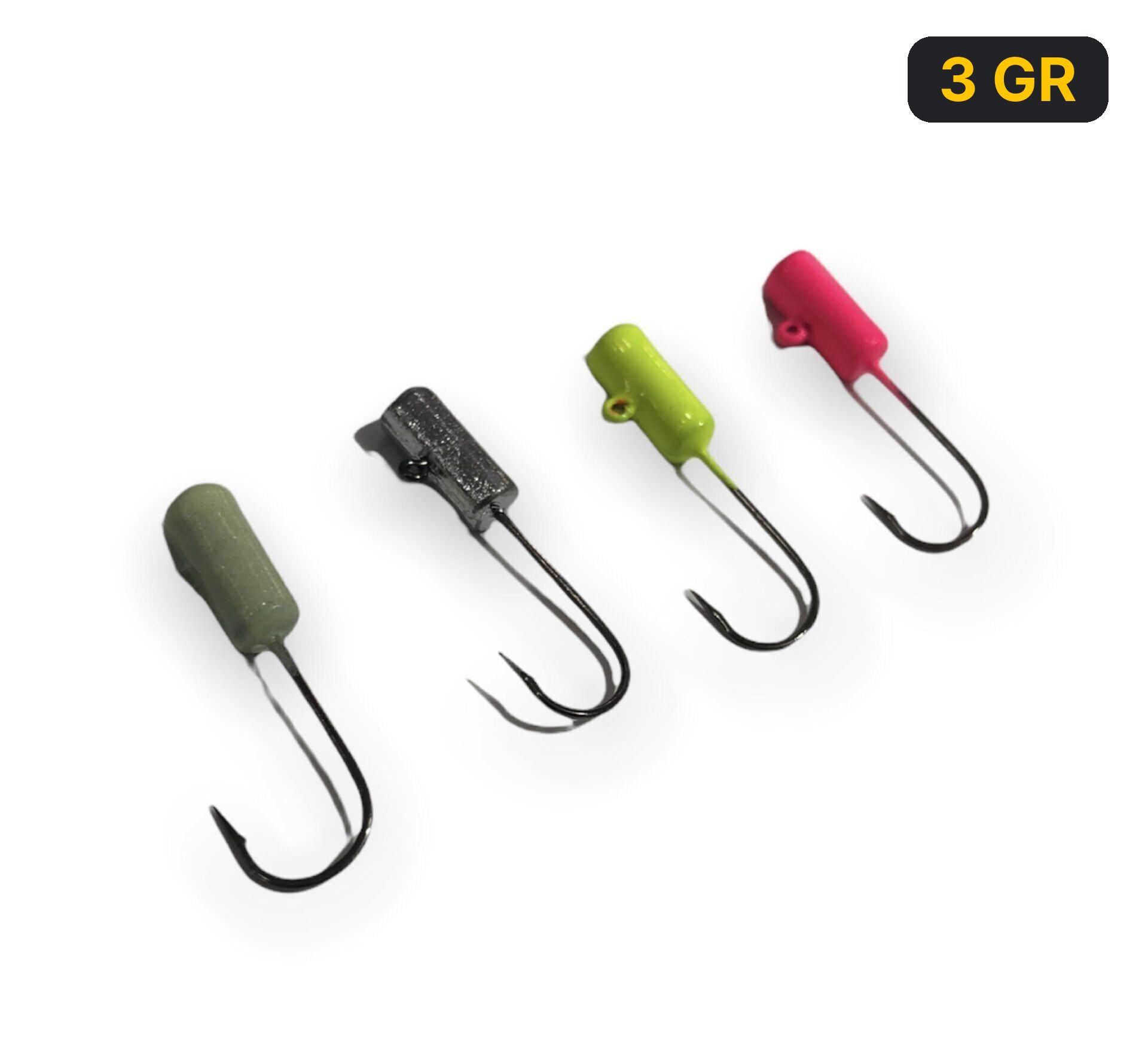 Shogun Rocket Nickel Jig Head 3 GR