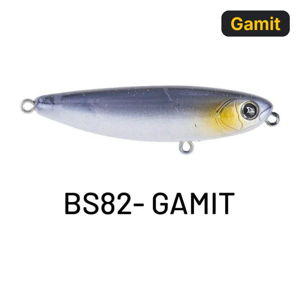 Hanfish Baskın 65mm 7gr Su Üstü Maket Balık Gamit