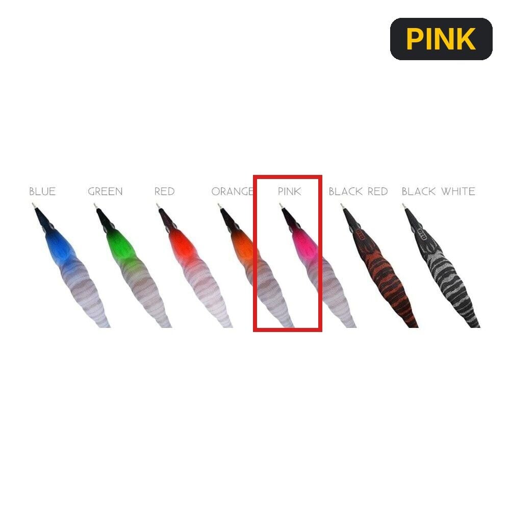 DTD Red Shrimp 3.0 Red Glow Sinking Speed 90 mm 14.3 gr Kalamar Zokası PINK