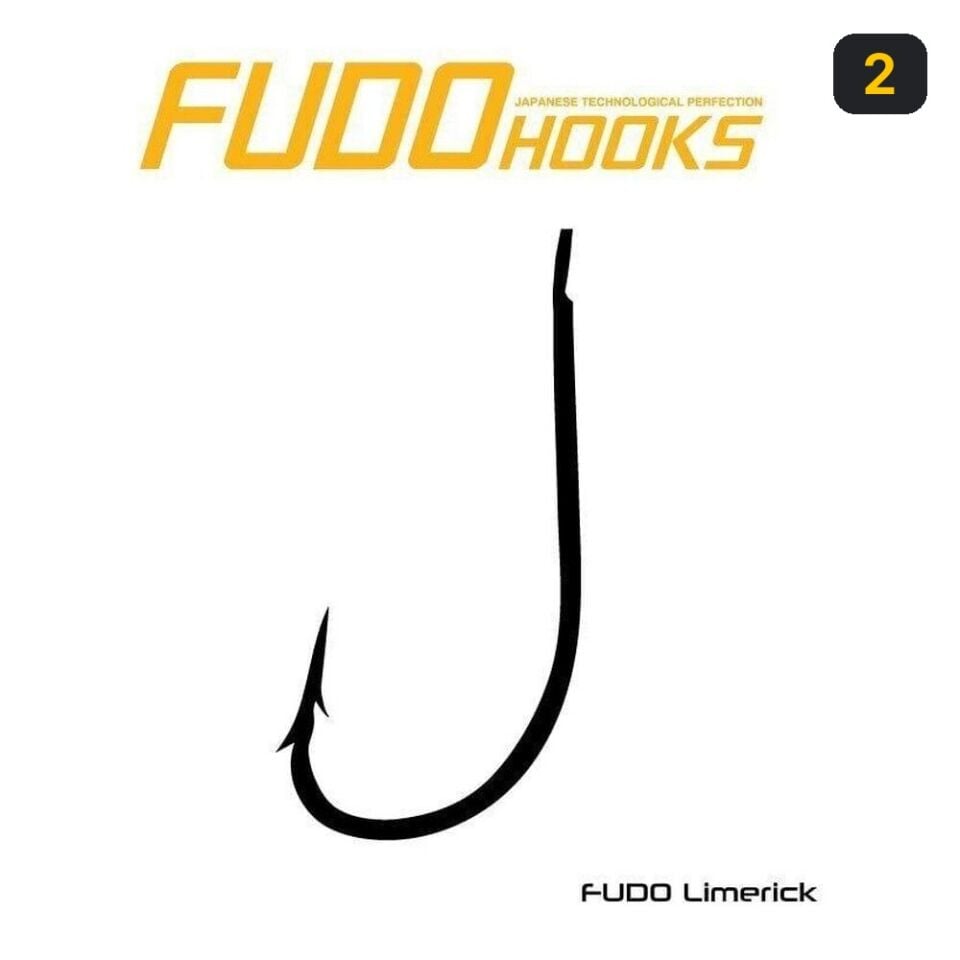 Fudo 5701 Limerick Black Nikel İğne 2
