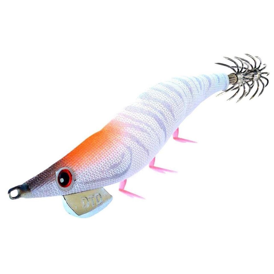 DTD Red Shrimp 3.0 Red Glow Sinking Speed 90 mm 14.3 gr Kalamar Zokası RED