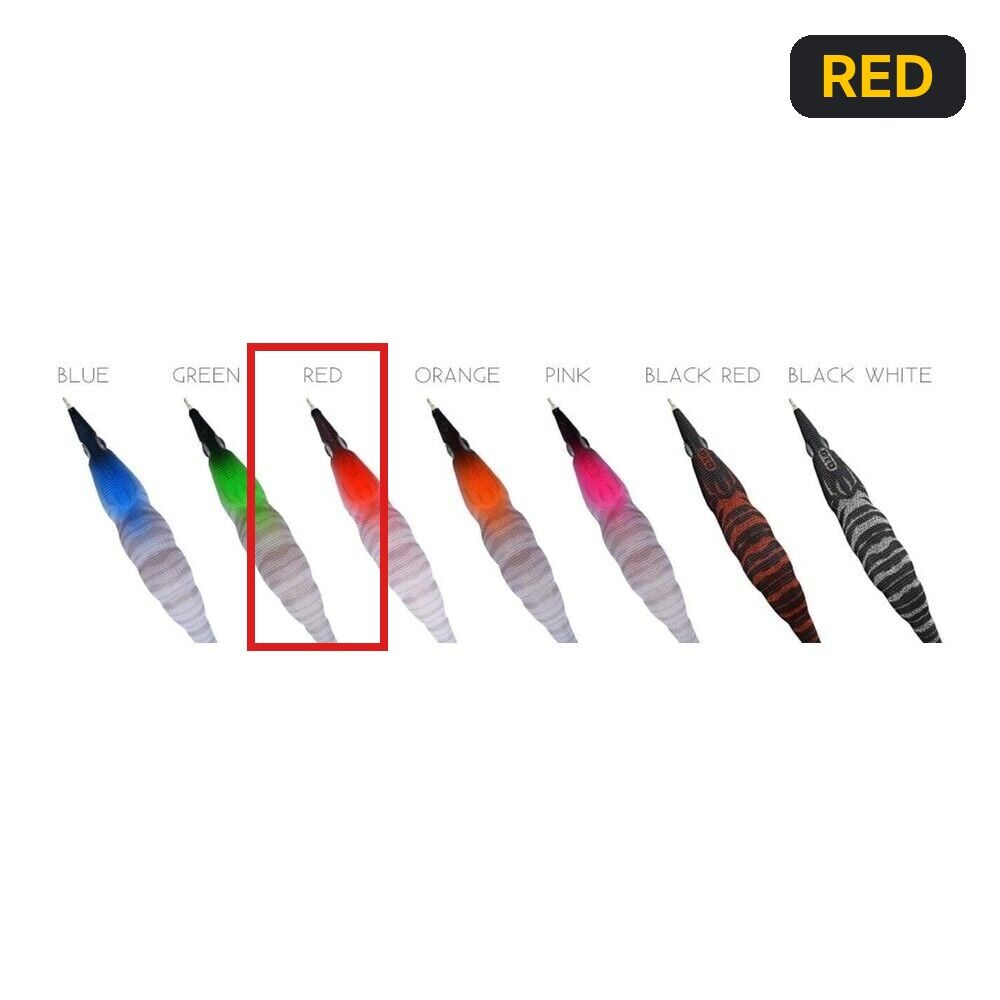 DTD Red Shrimp 3.0 Red Glow Sinking Speed 90 mm 14.3 gr Kalamar Zokası RED