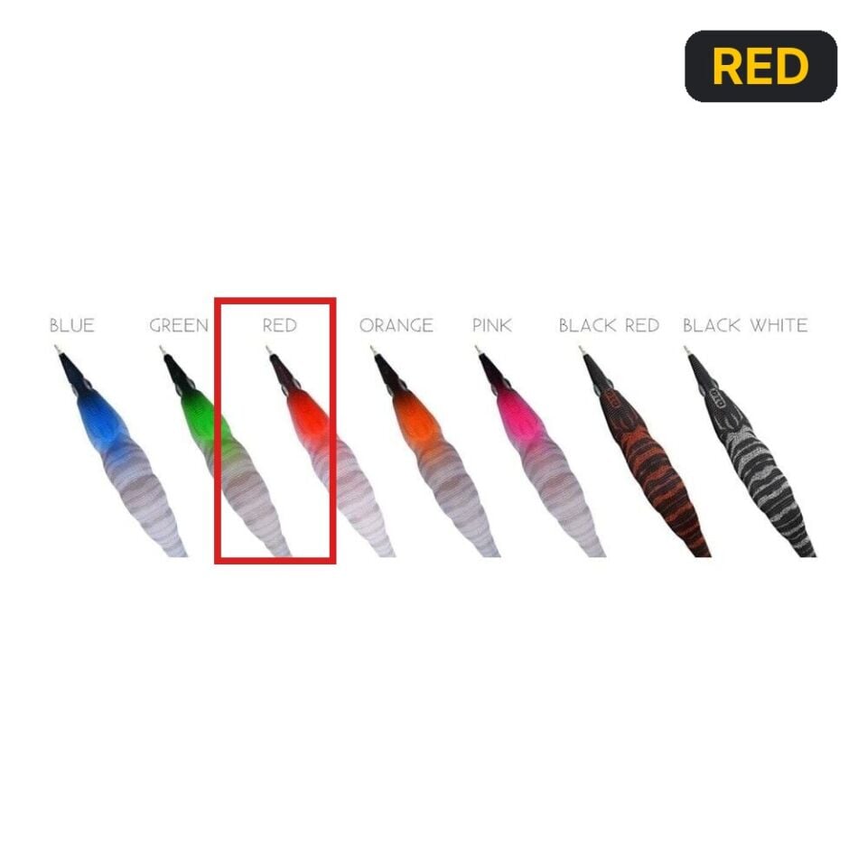 DTD Red Shrimp 3.0 Red Glow Sinking Speed 90 mm 14.3 gr Kalamar Zokası RED