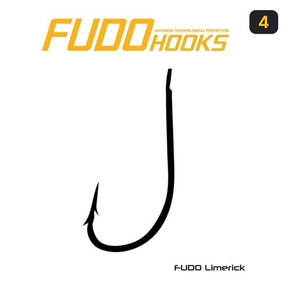 Fudo 5701 Limerick Black Nikel İğne 4
