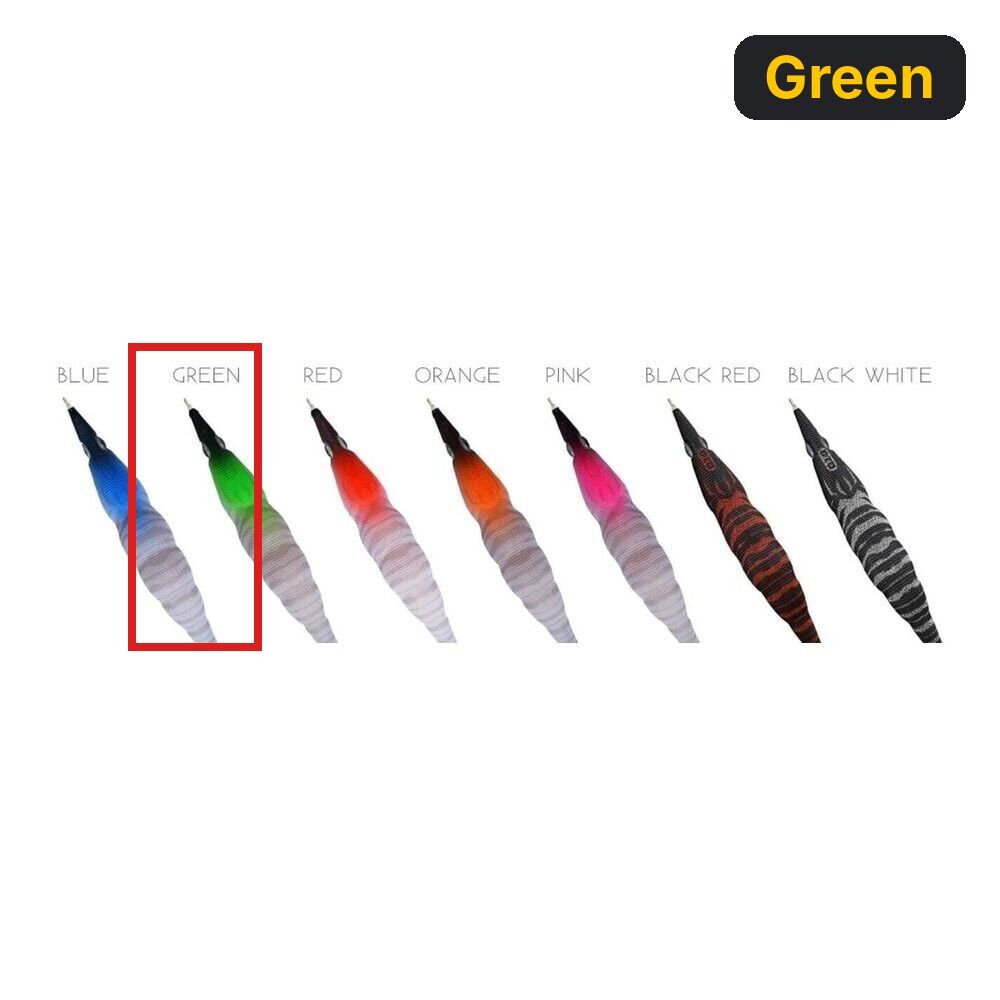 DTD Red Shrimp 3.0 Red Glow Sinking Speed 90 mm 14.3 gr Kalamar Zokası Green