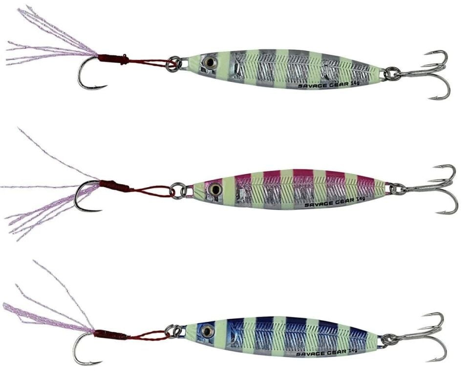 Savage gear Psycho Sprat Lrf 3 Adet (Turkısh Zebra Mıx) Suni Yem