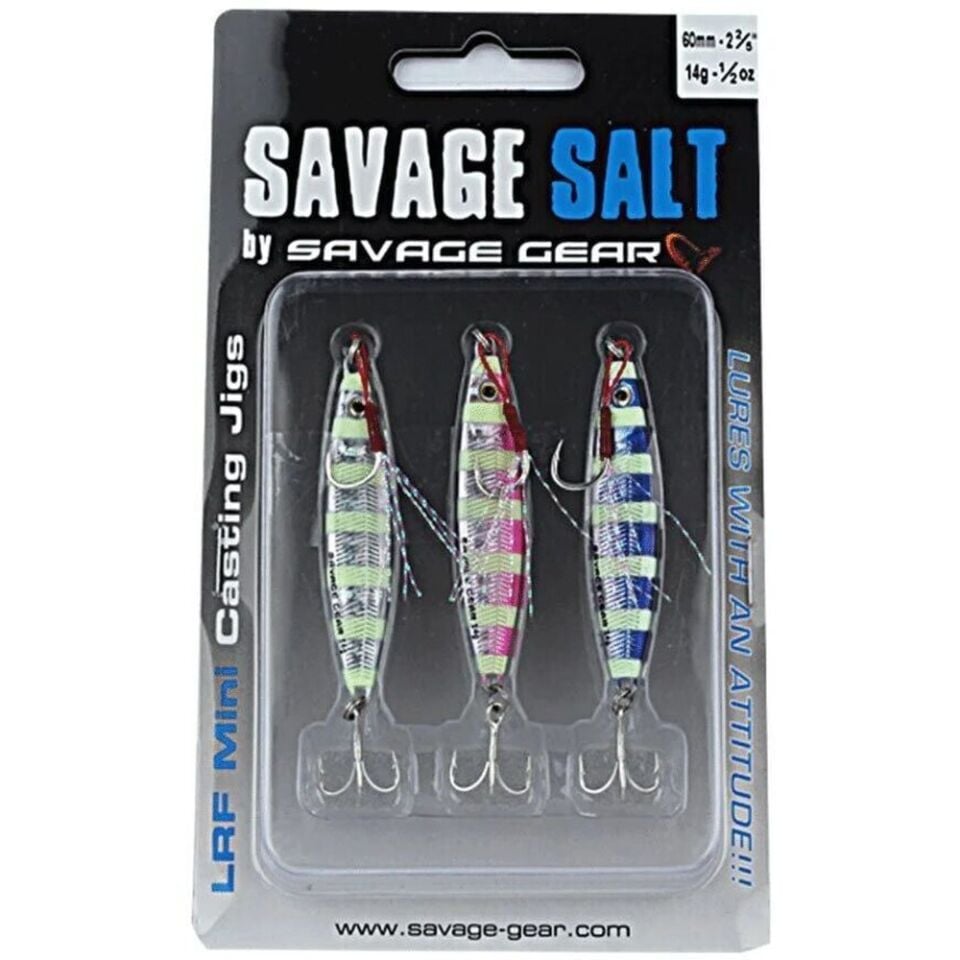 Savage gear Psycho Sprat Lrf 3 Adet (Turkısh Zebra Mıx) Suni Yem
